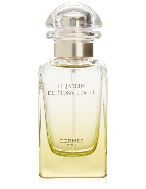 eau de toilette hermes le jardin de monsieur li